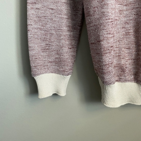 Wilfred Women's Long Sleeve Plum Light‎ Sweater Top Size XS - Picture 5 of 11